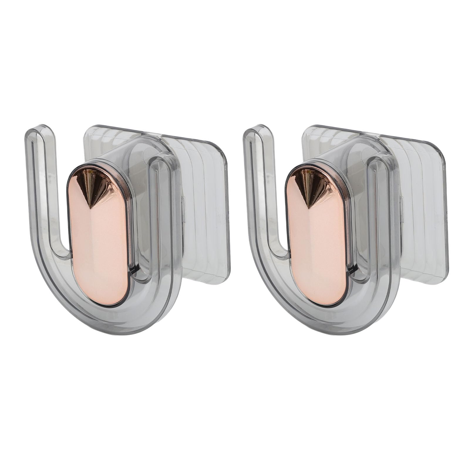 2Pcs Wall Mounted Slippers Rack - Space Saving Slippers Hanger for Bathroom, Kitchen, and Entryway