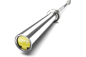 Regional Olympic Weightlifting Training Bar