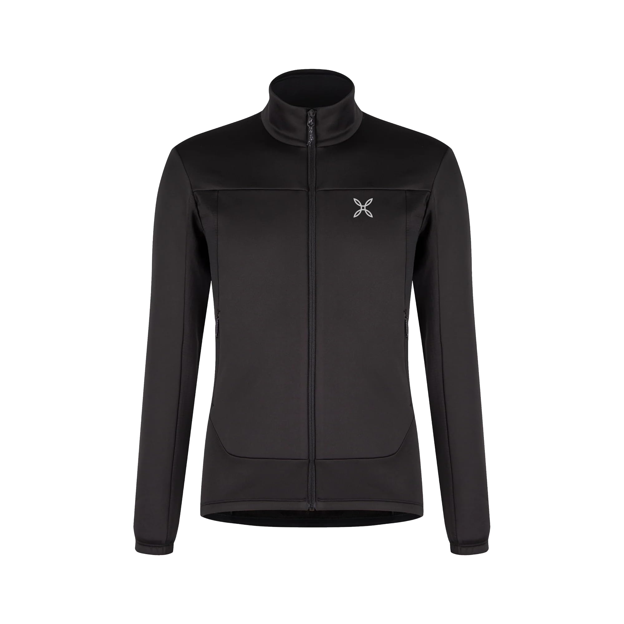 MONTURA Pulse Maglia, Felpa Full Zip in Pile Tecnico da Uomo per Outdoor e Tempo Libero
