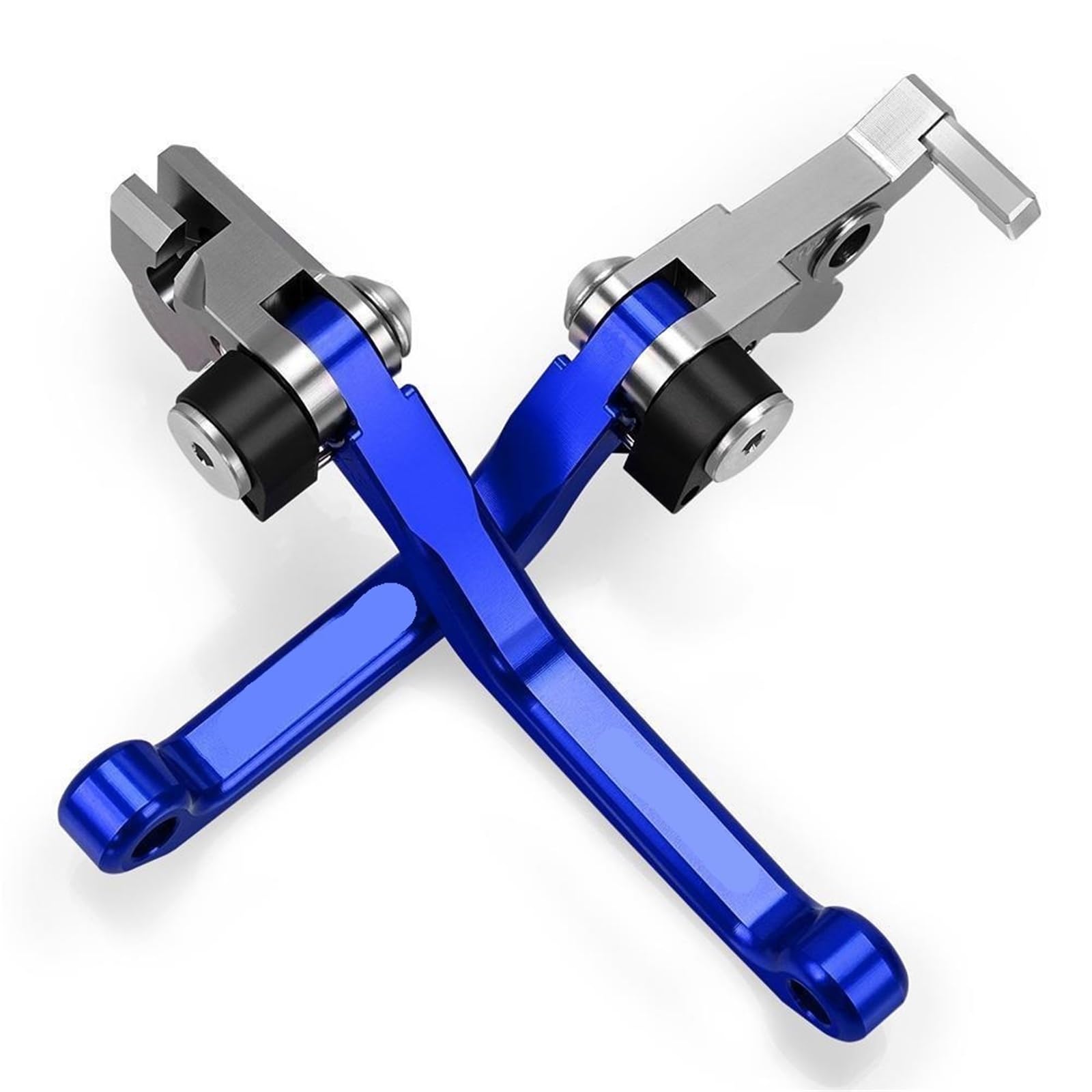 Hsyduhae B Motorbike Rake Levers Fit For Honda Xr230 Xr250 Xr400 Motard Xr650r Motorcoss Pit Dirt Ike Pivot Foldable Rake Clutch Levers(B)