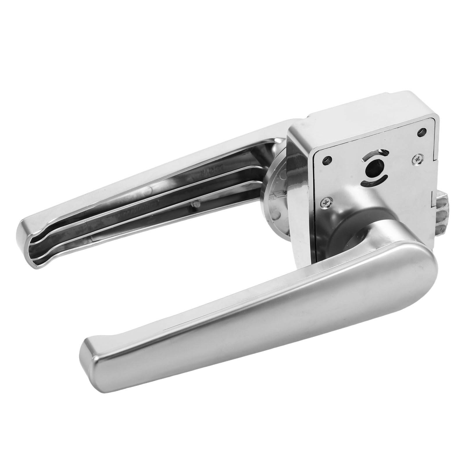 Cerradura de Puerta para Rv de Baño y Dormitorio Plata