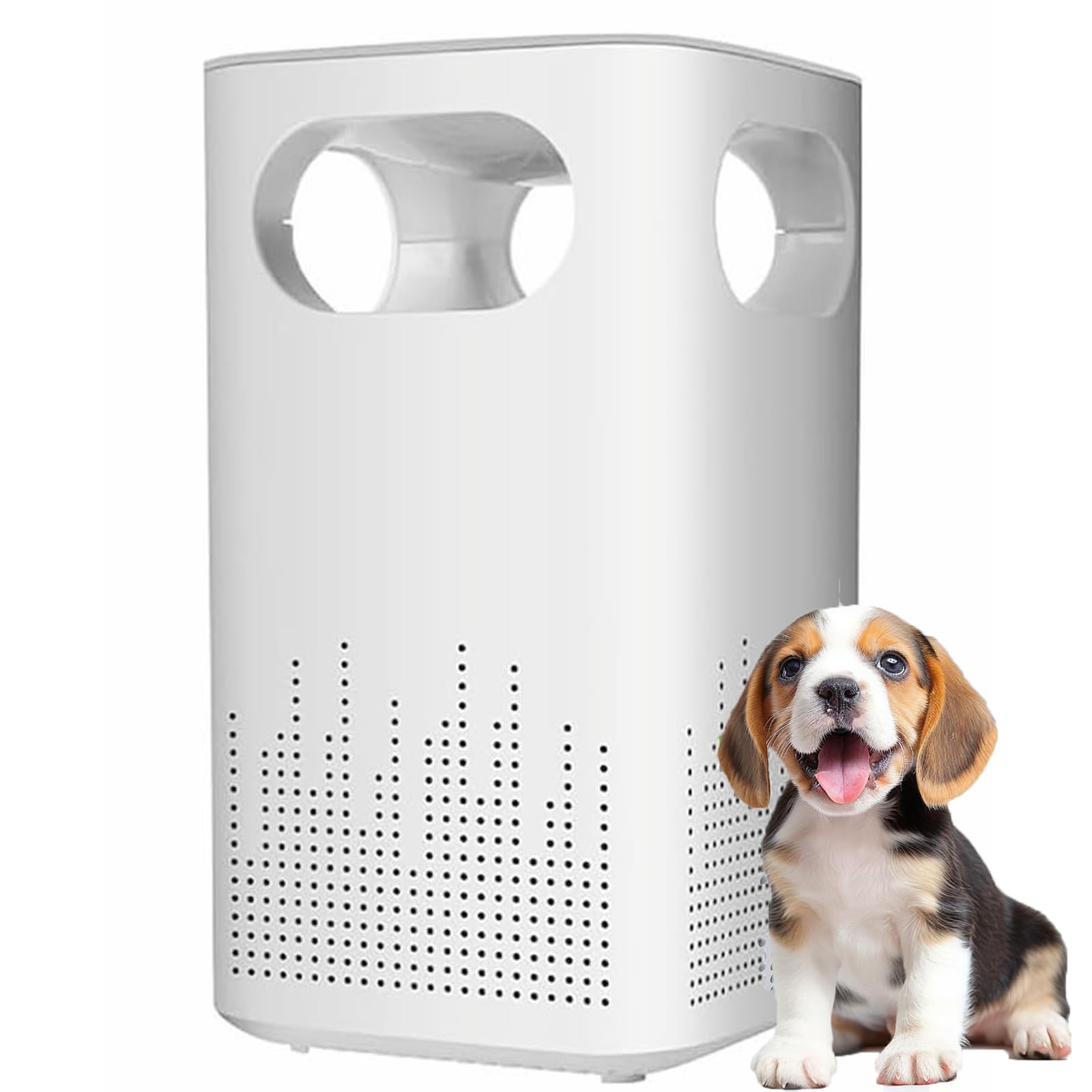 HAIEGACR Air Purifiers for Home Bedroom Room Up to 538 Ft², True HEPA Filter Air Purifier for Pets Dust Pollen Allergies Dander Odor Smoke, Air Scrubber