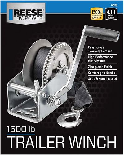 Miniatura 3 de Cabrestante 74329 Reese Towpower