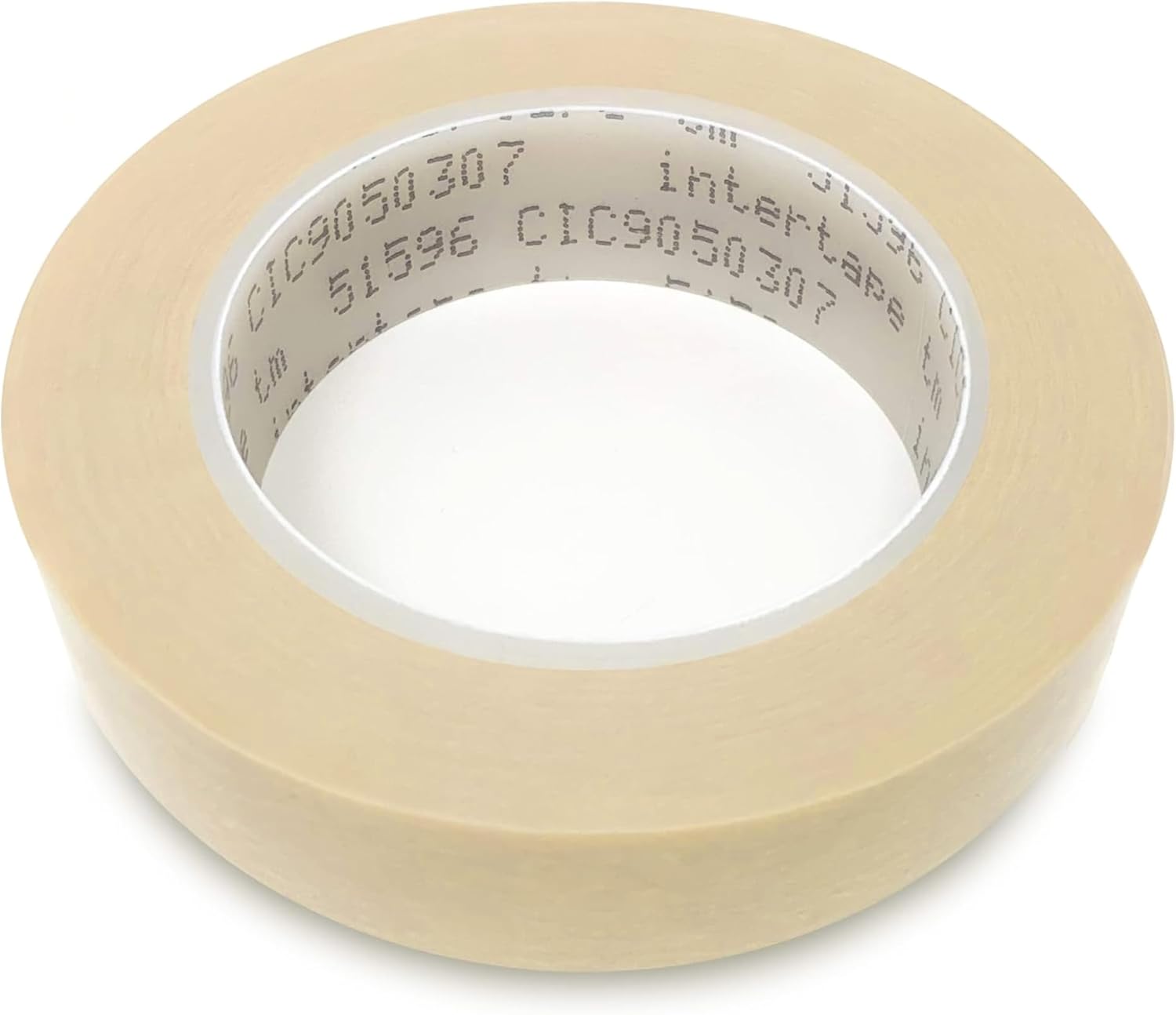 Intertape Polyester Film/Polyester Non-Woven Electrical Tape (51596): 1 in. x 60 yds. (Natural)