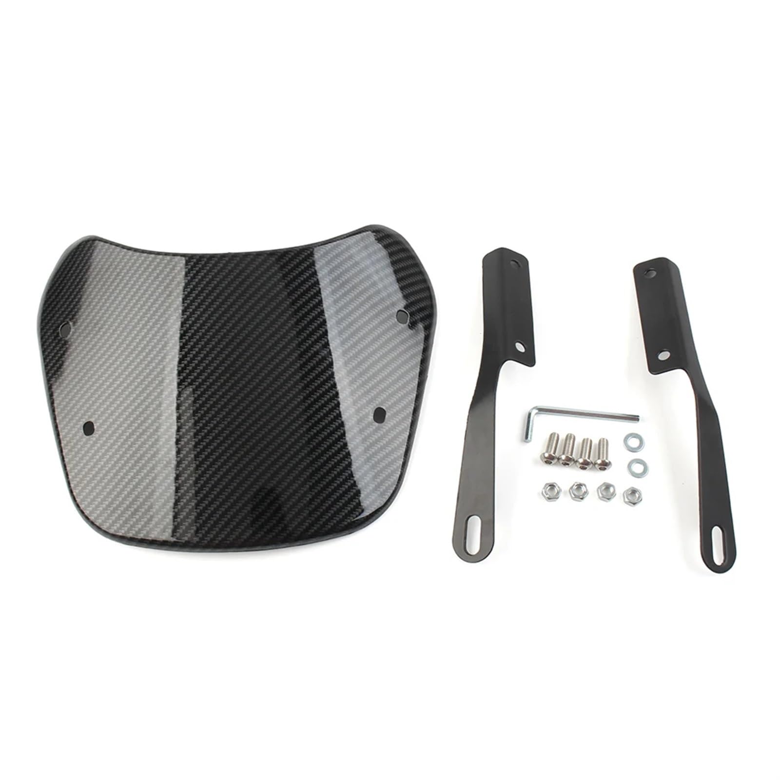 Parabrezza Deflettore Per CG125 Per CG150 Parabrezza Moto Deflettore Antivento Regolabile Cupolino
