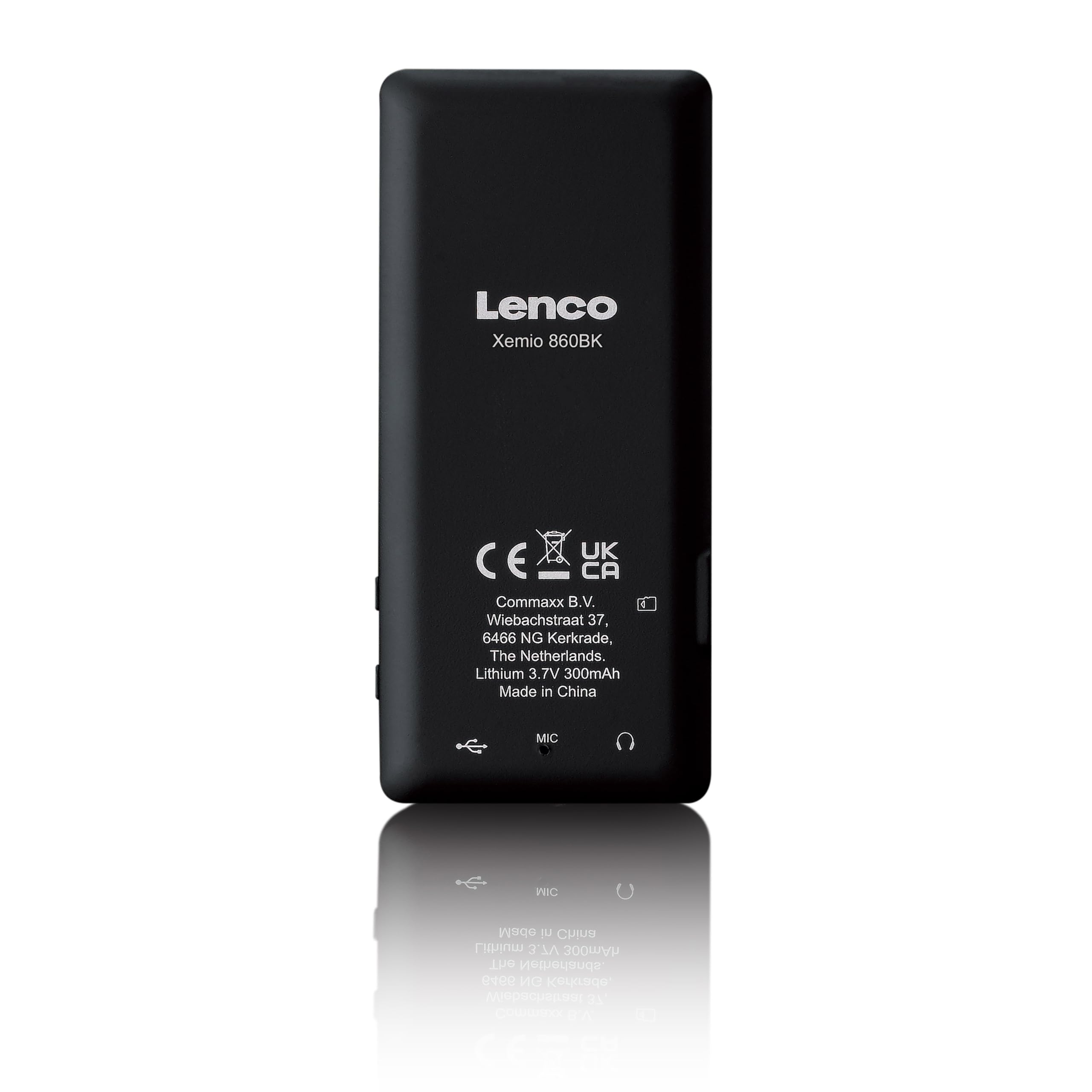 Przenośny odtwarzacz CD Lenco Xemio-860BK Czarny
