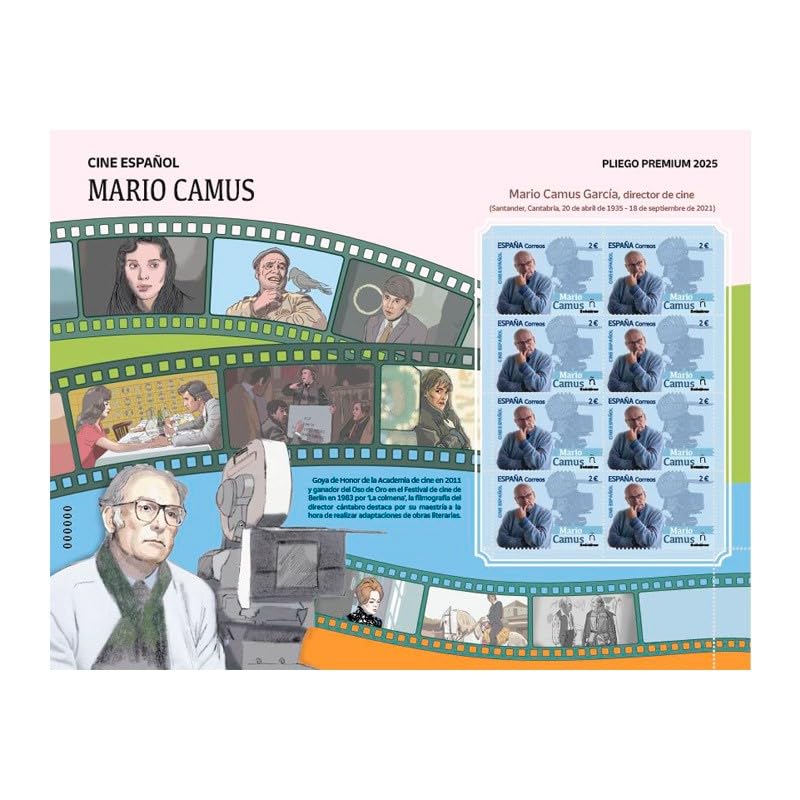 España 2025 Mario Camus Pliego Premium el regalo cultural ideal para amantes del cine clásico