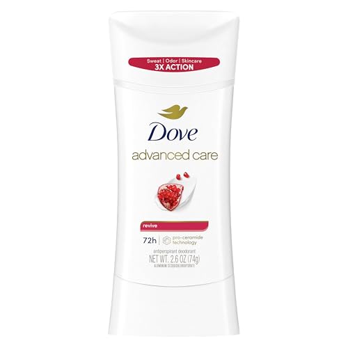 Dove アドバンスケア肌に優しい制汗デオドラントリバイブ 74g 並行輸入品