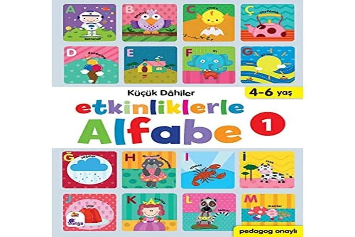 Küçük Dahiler Etkinliklerle Alfabe 1
