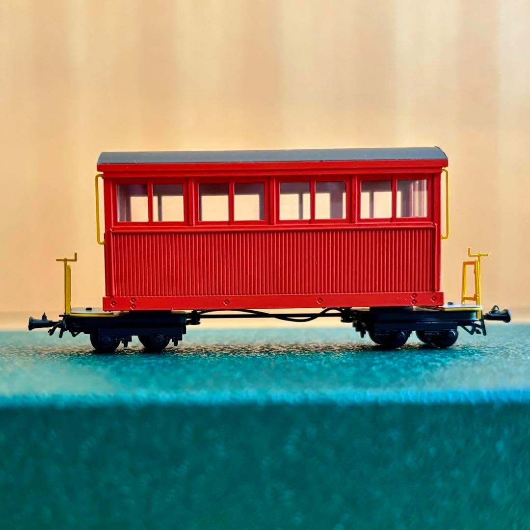 ワールド工芸特別企画品 木曾森林鉄道 HOナロー B型客車 助六線タイプII ワールド工芸特別企画品 木曾森林鉄道 HOナロー B型客車 助六線