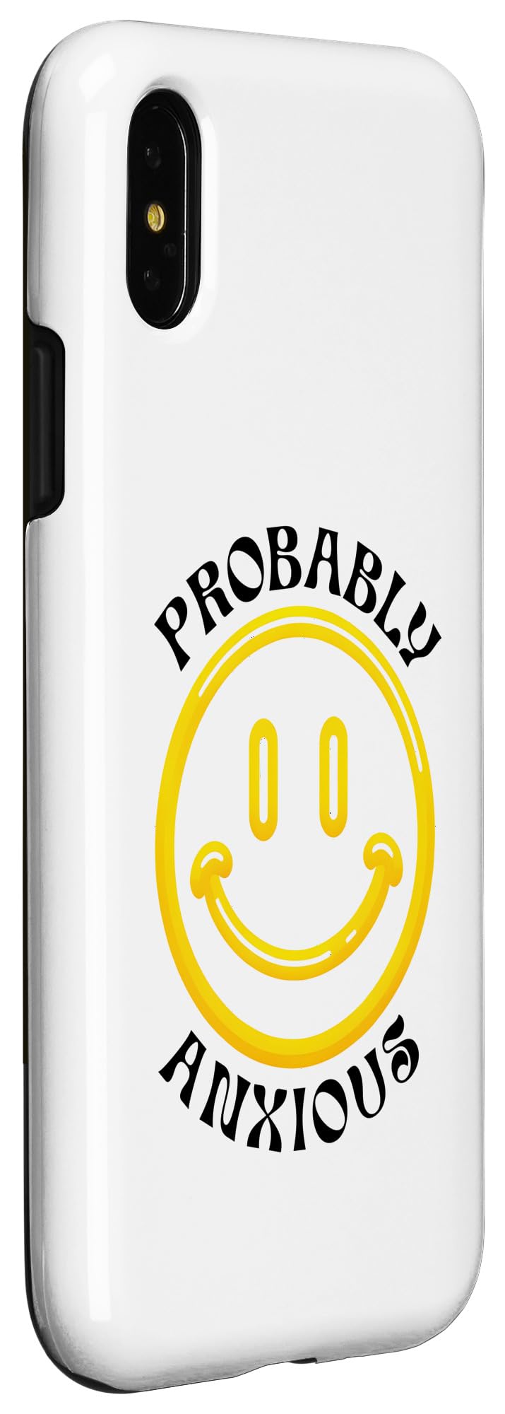 iPhone X/XS probably anxious Anxiety Case - Image 3
