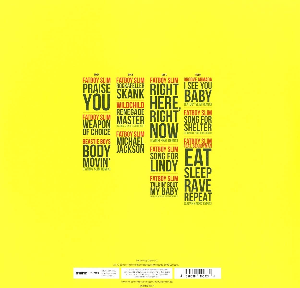 Fatboy Slim - The Best Of (2 LP-Vinilo)