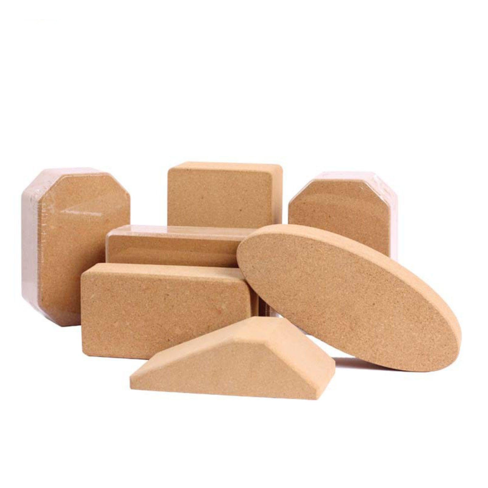 Bloque de de Corcho, Bloque de Estiramiento, Accesorio de