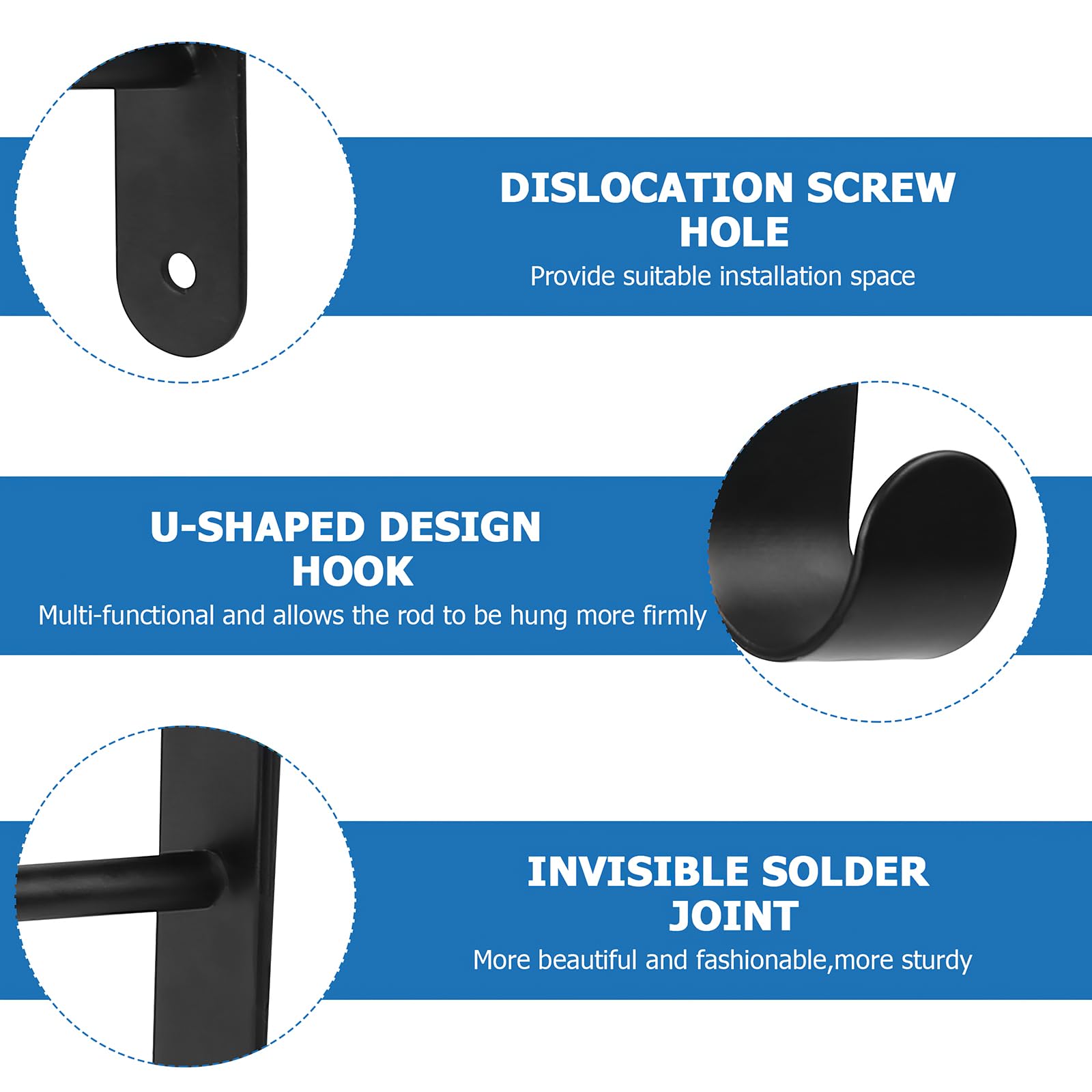 Supporti Per Ripiani Dell'armadio | FERRAMENTA F2B - Foto 3