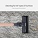 SAMSUNG Jet 60 Flex Cordless Stick Vacuum Cleaner, Lightweight, Portable, Powerful Household Hardwood Floor, Carpet, Multi Surface Cleaning, Removable Battery, VS15A6031R7, Rose Gold