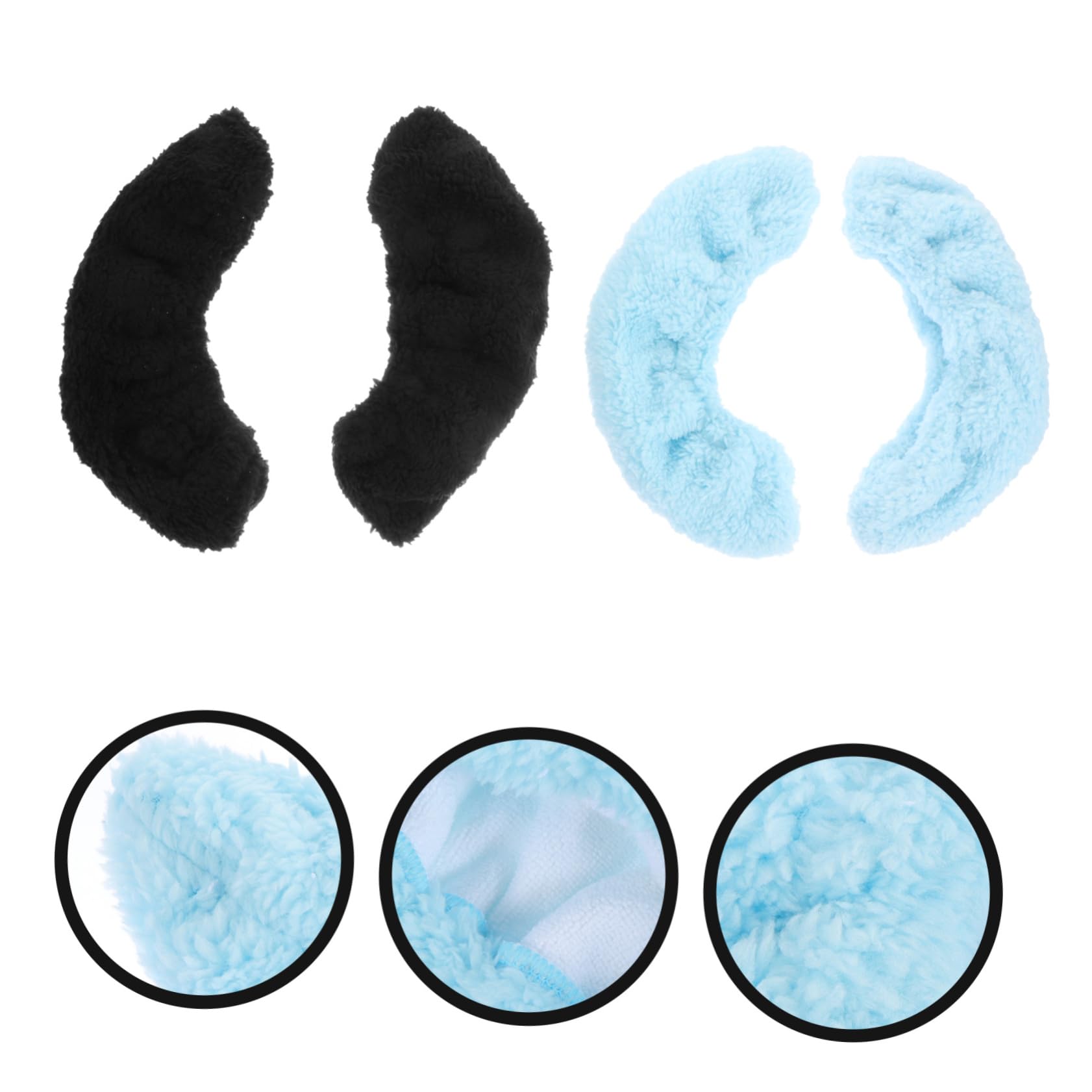 TOYANDONA Conjunto de Patines Patinar Cubiertas de Patines de Hielo Fundas para Patines de Hielo Accesorios para el patín de Hielo Accesorios para Patines poliéster