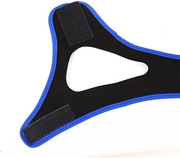 Amazon.co.jp: エアフロージョーストラップ、CPAPユーザー用チン