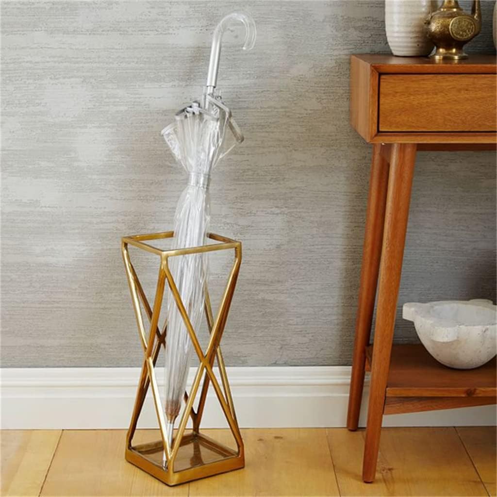 Apartment Hotel Umbrella Rack Wrought Iron Porch Porch Storage Bucket Household Floor Umbrella Rack