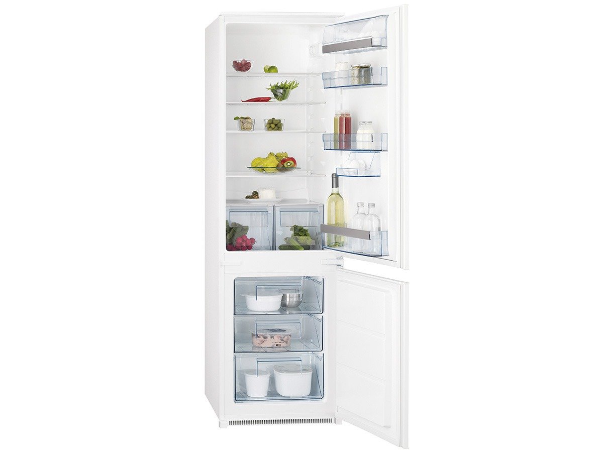 AEG-Electrolux Santo scs51800s1 Réfrigérateur/Congélateur/A +/177,2 cm Hauteur/297 kWh/an/75 L Partie Congélateur/Longe pour porte