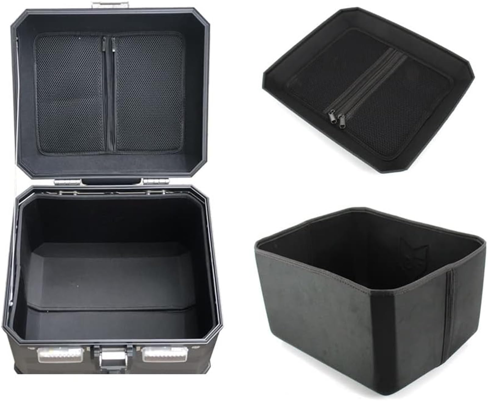 Borsa da sella per moto Borse interne laterali per bauletto posteriore per moto per BMW R1200GS GS 1250 ADV