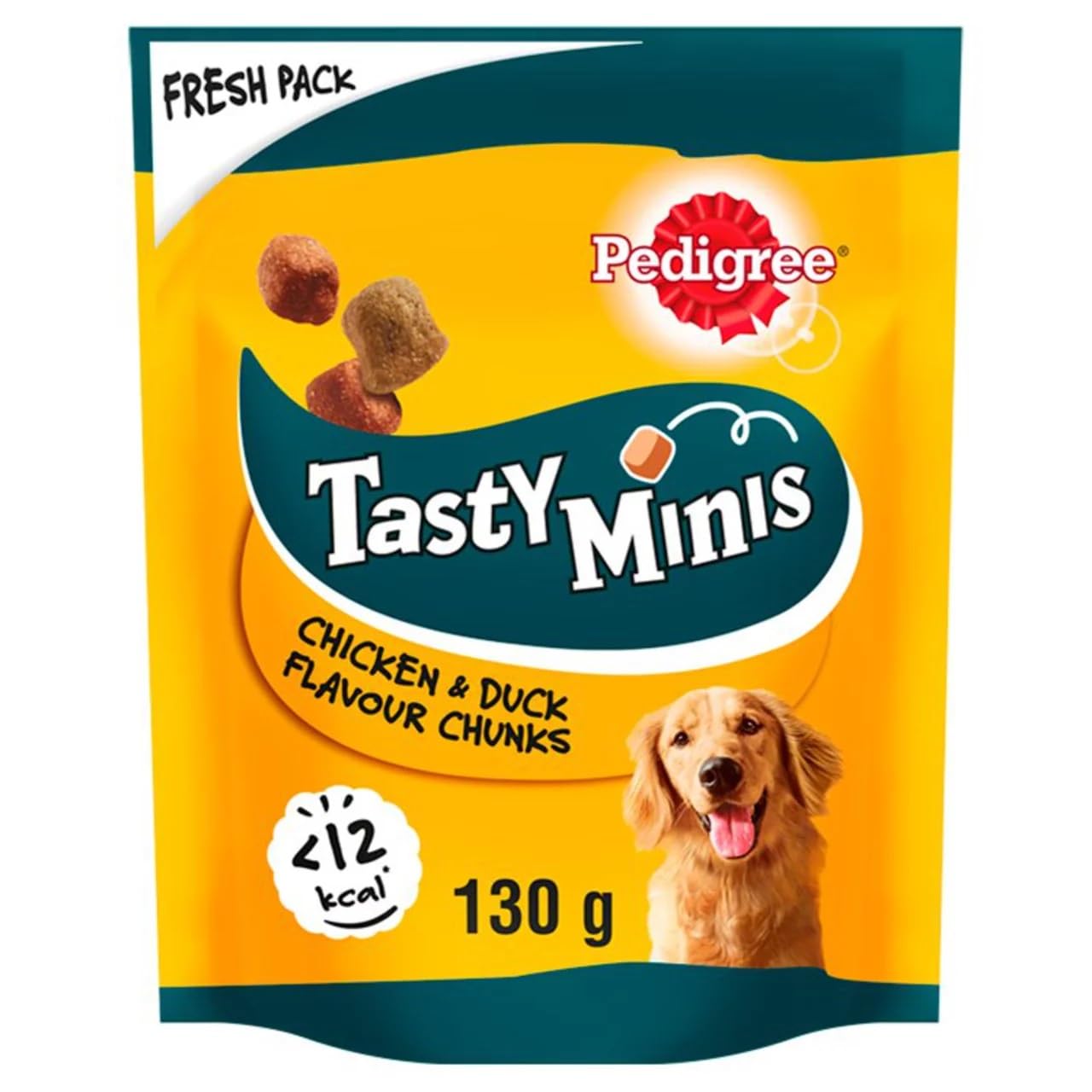 Tasty Bites Dog Treats Chewy Cubes with Chicken, 130 g
