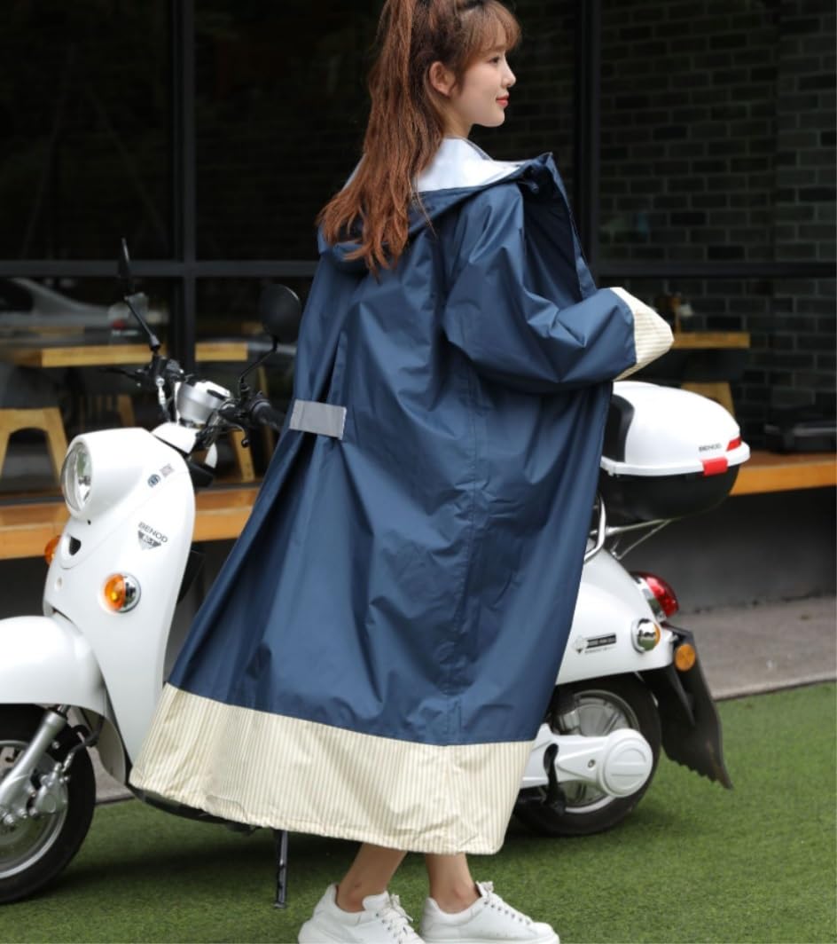 Poncho Antipioggia Impermeabile Impermeabile Donna Cappotto Antipioggia Poncho Traspirante Portatile Idrorepellente Mantella Antipioggia
