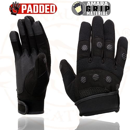Miniatura 7 de Guantes de malla para hombre