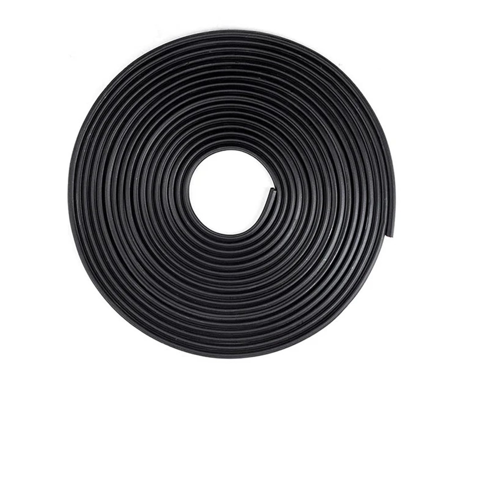 Sifusm One Color Rubber Seal Car Door Sealing Strip Rubber Weatherstrip Edge Trim Noise Anti-Collision B Type Seal Sound Insulation Strip(3Meters)