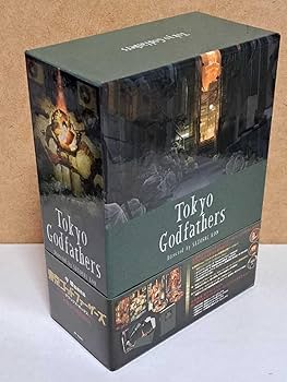 Amazon.co.jp: 東京ゴッドファーザーズ デラックスボックス