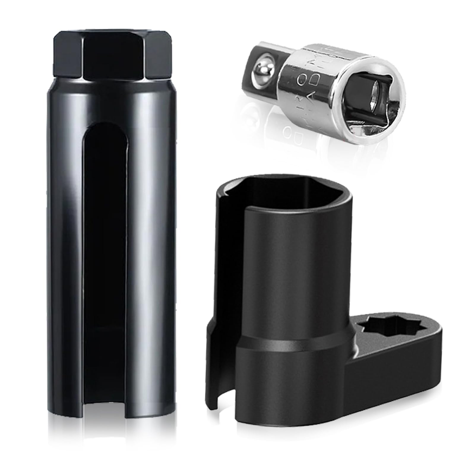 和*志 フィット GE8 第2触媒 ストレート（センサーソケット付き） Amazon | YESprime O2センサー ソケット 22mm レンチ ディープ