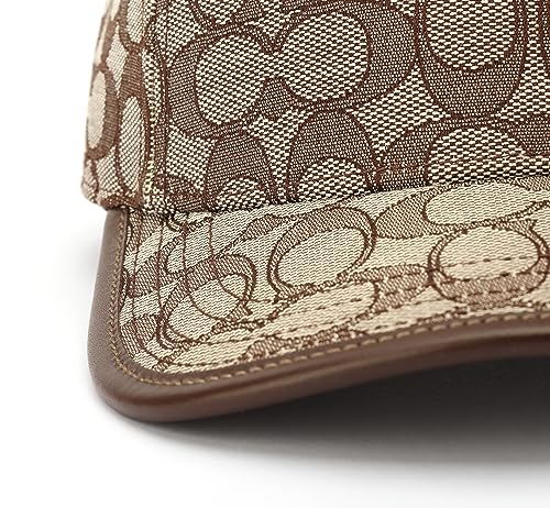 Image of COACH Standard Signature C Jacquard Baseball Cap