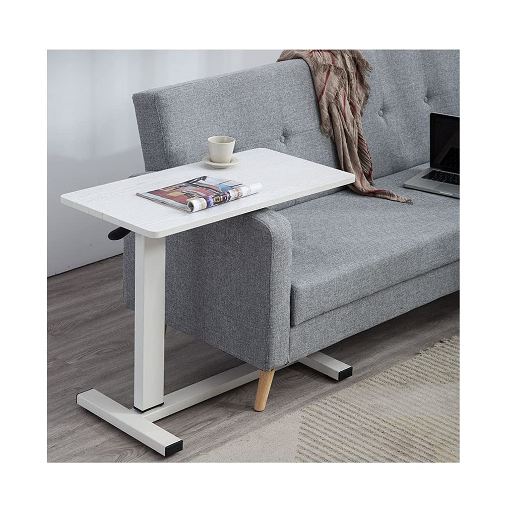 Bed Table Side Table Lower Table Bed Table Elevating 70-90cm Side Table Elevating Computer Desk Standing Desk Assembly Nursing Table Elevating Side Table Nursing Support Elevating Mobile Multipurpose
