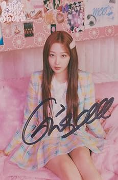 Amazon.co.jp: aespa ジゼル GISELLE 内永枝利 直筆 サイン写真