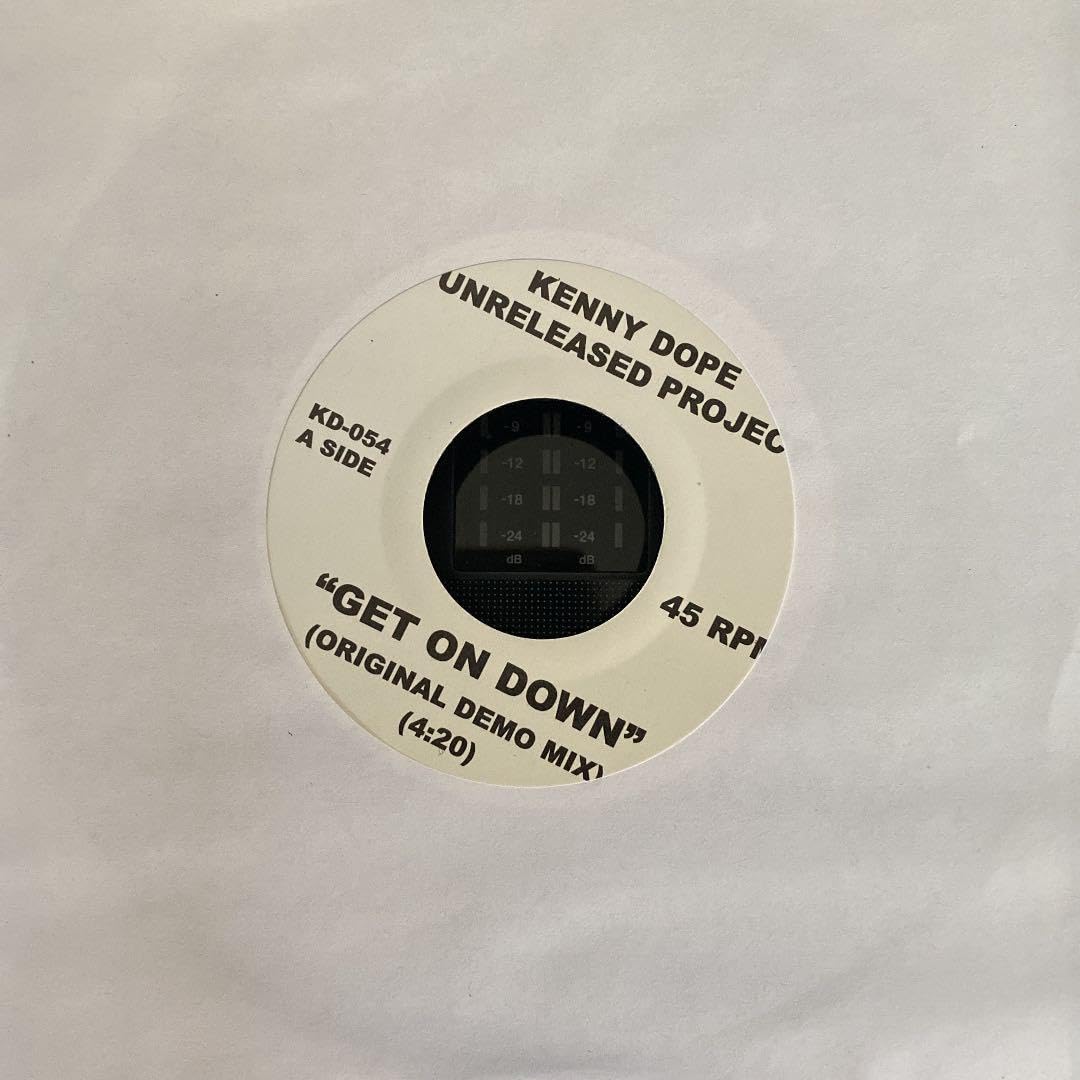 Amazon.co.jp: 7” KENNY DOPE - GET ON DOWN GUNSHOT : おもちゃ