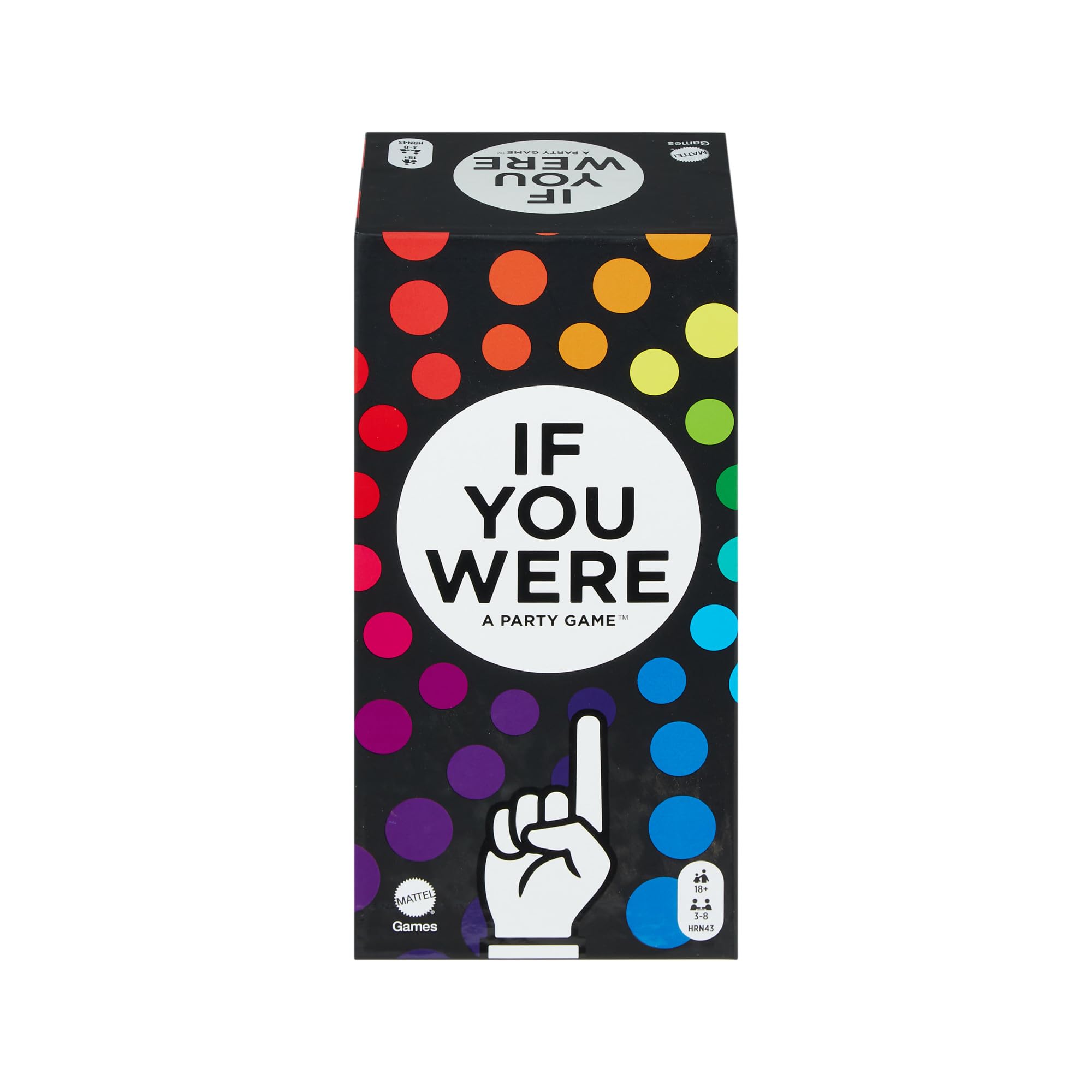 Mattel Games, If You Were a Party, Game for Adults UK English Version