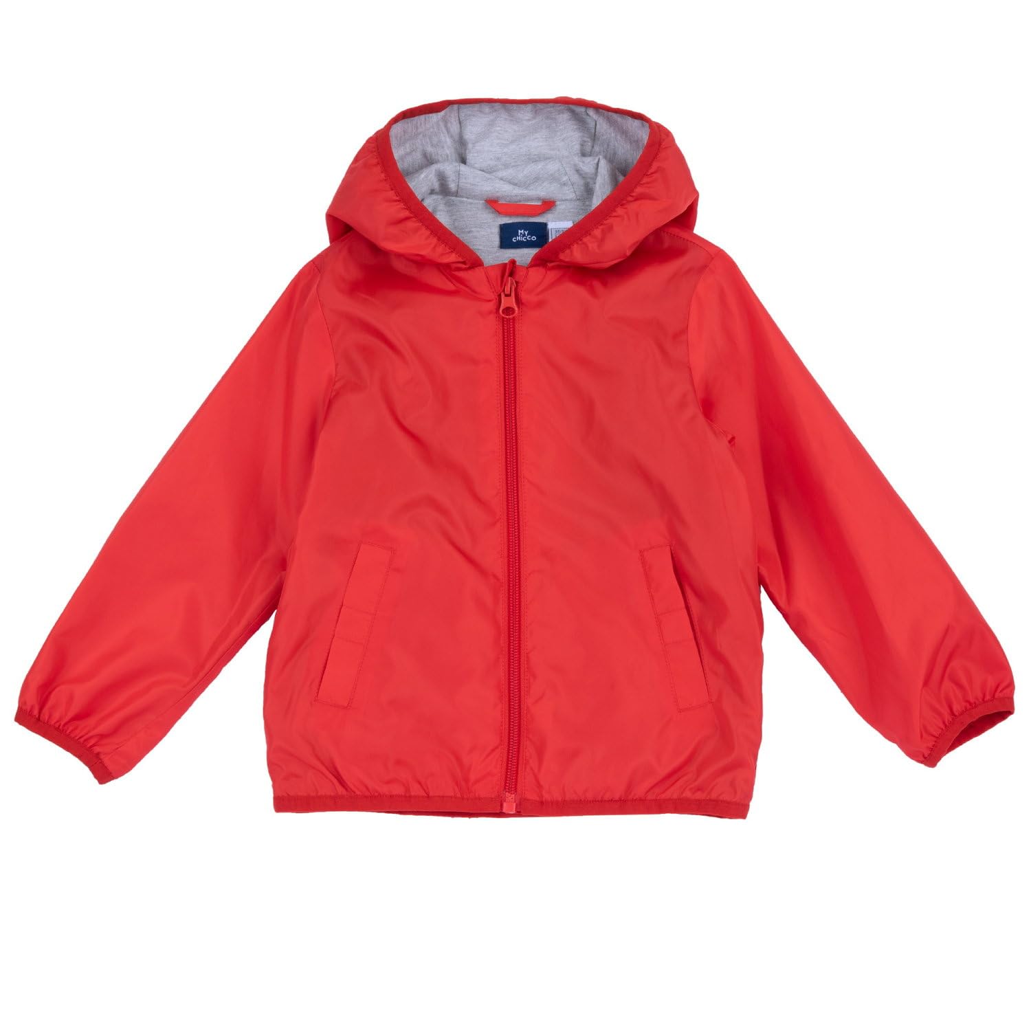 Chicco, Giubbotto Bambino con Cappuccio e Pratica Chiusura a Zip, con Fantasie Moderne e alla Moda, Lavabile in Lavatrice, Abbigliamento Bambino e Ragazzo, Designed in Italy