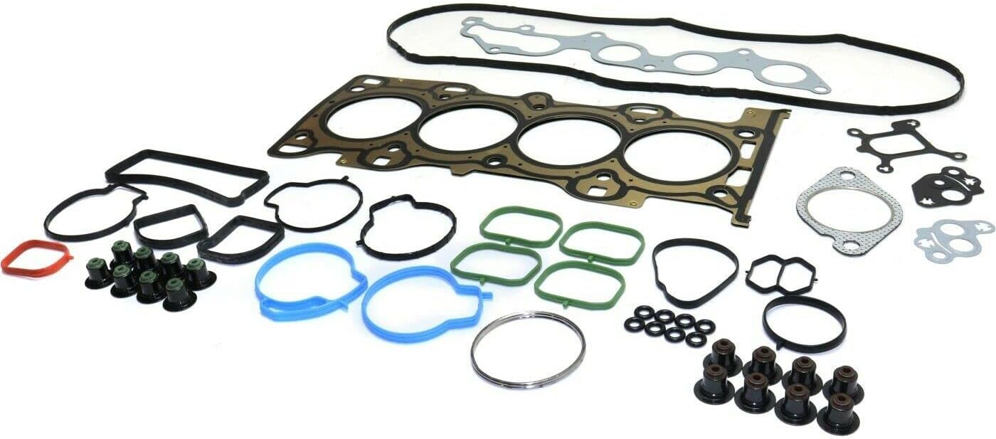 Replacement Head Gasket MLS Set Mechanics Choice for Mazda 3 5 6 Focus 2.0L 2.3L DOHC DURATEC MZR LFD