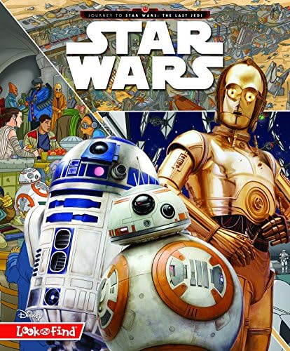 Star Wars: Journey to Star Wars: the Last Jedi Look and Find (Star Wars: Look and Find)