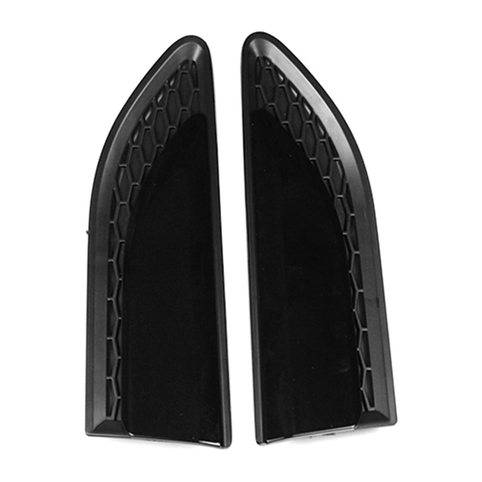 EJUOYO Side Vent Decor Sticker Fit For Land Rover Discovery Sport L550 2015-2021 1Pair Car Front Side Fender Grille Vent Duct Louver Car Fender Side Vents