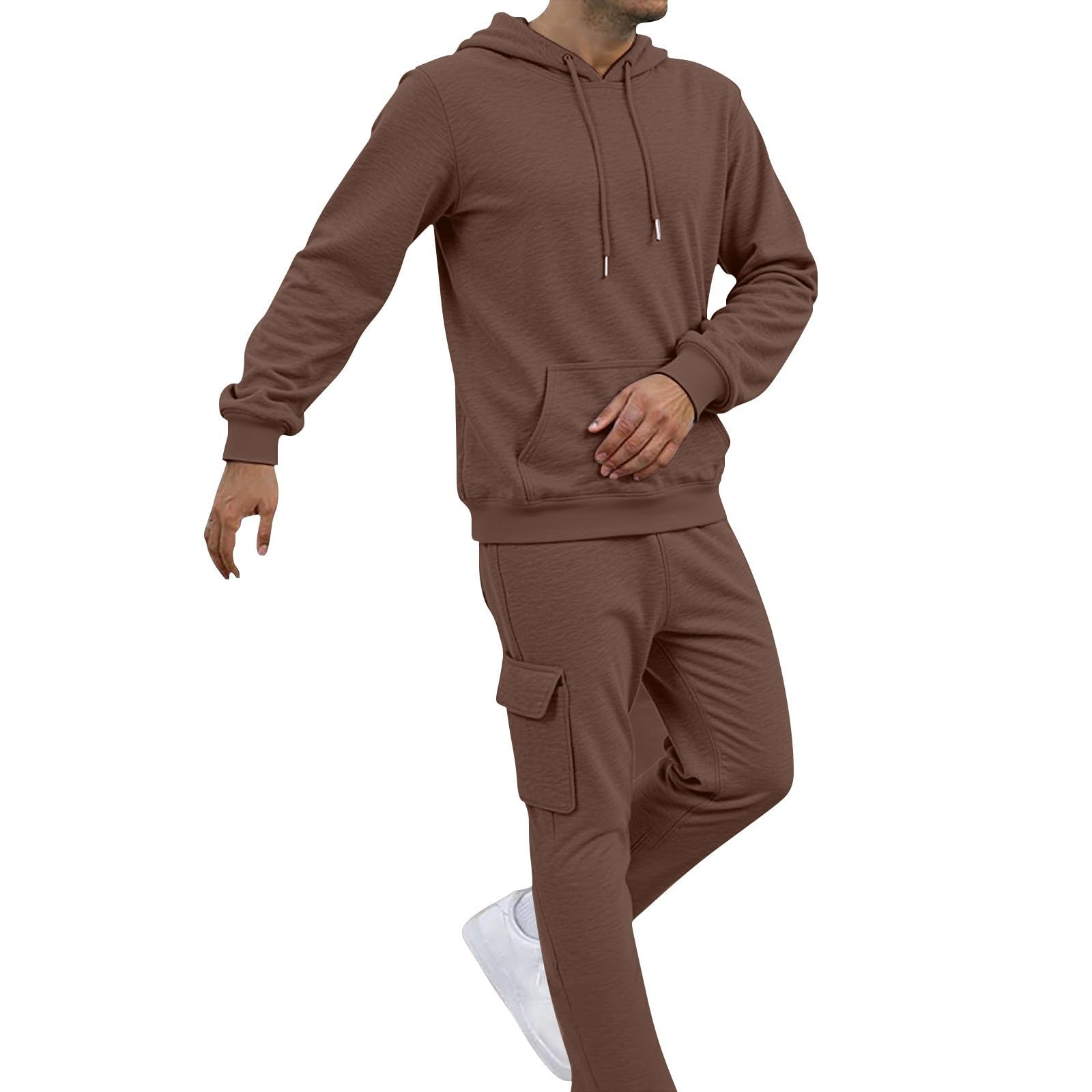 Jogginganzug Herren Trainings Men Sets üBergröße Tracksuits Training Outfit