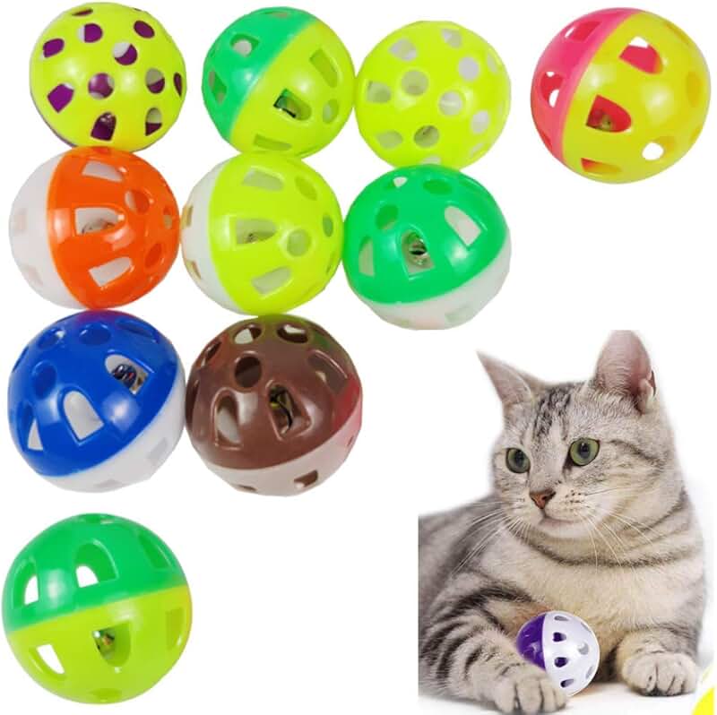 Toy Balls for Cats Amazon.co.uk