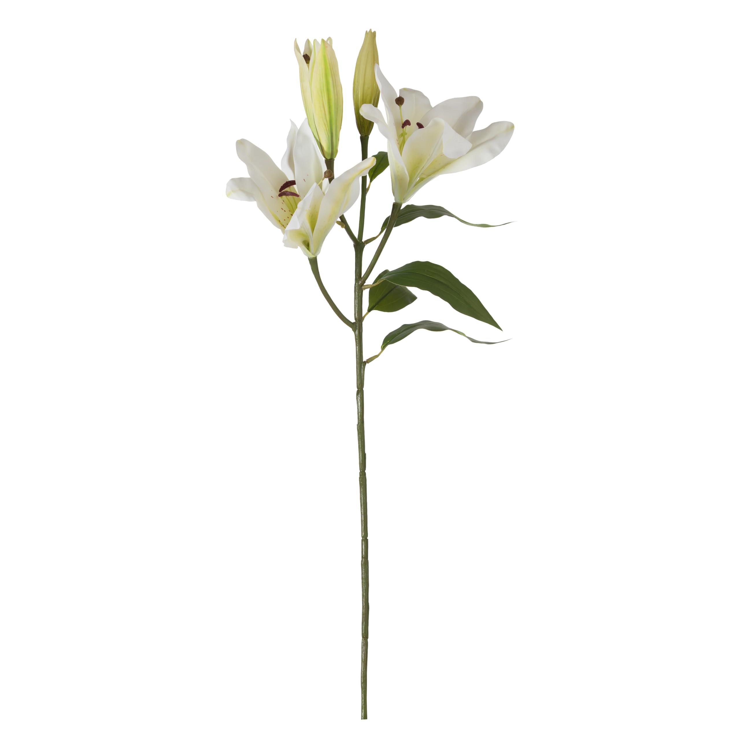 Zarif Zambak Çiçeği Beyaz 75cm