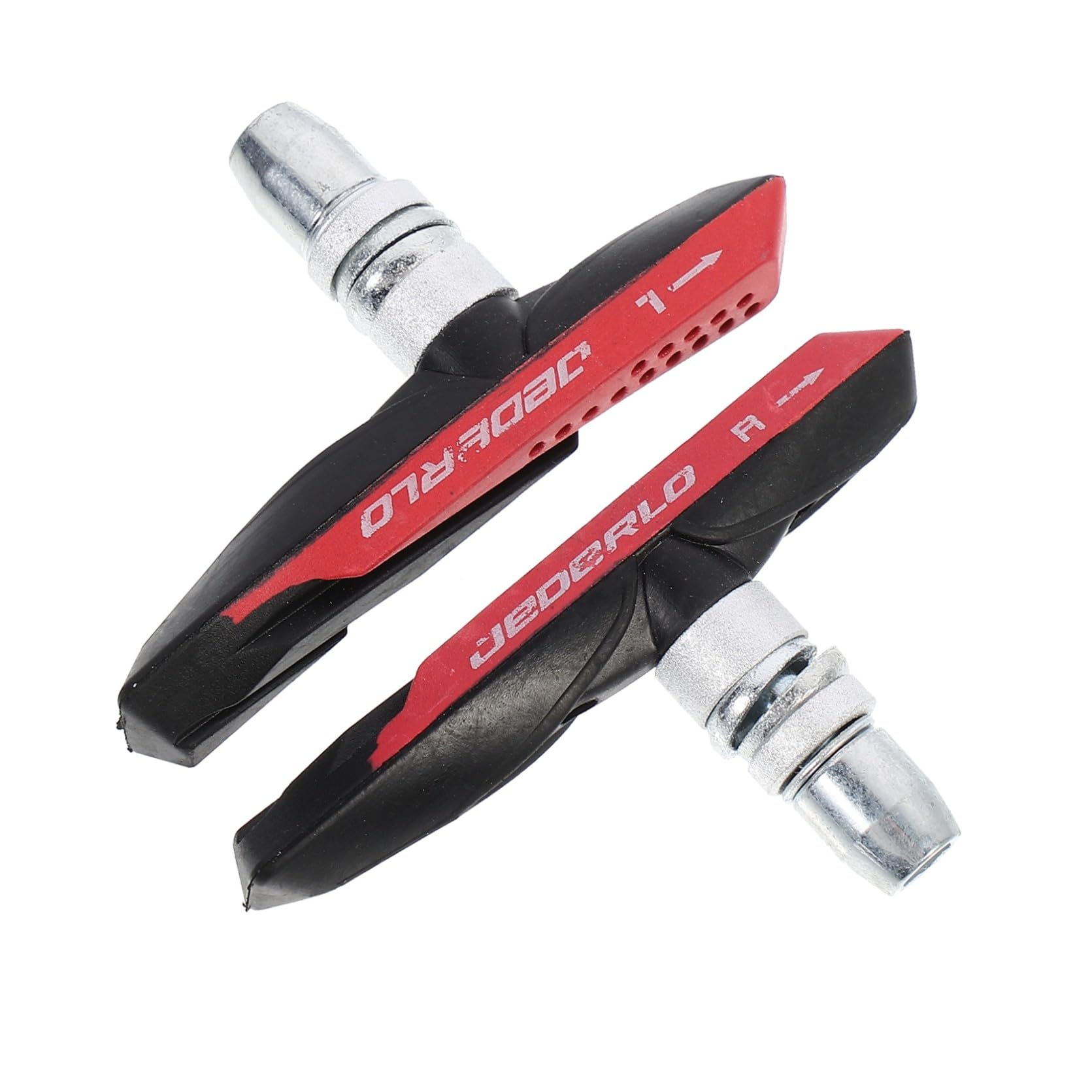 BESPORTBLE Lot De 5 Paires De Plaquettes De Frein pour VTT Design Anti-grincement Adaptées Aux Jantes Universelles pour Route Gauche Et Droite Assemblées
