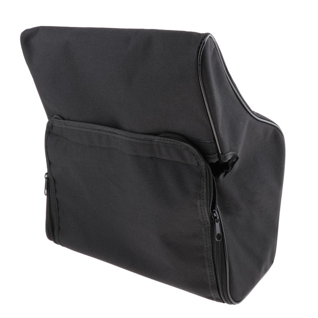 Colcolo Custodia Protettiva per Fisarmonica a Piano Resistente all'Acqua, nero 120
