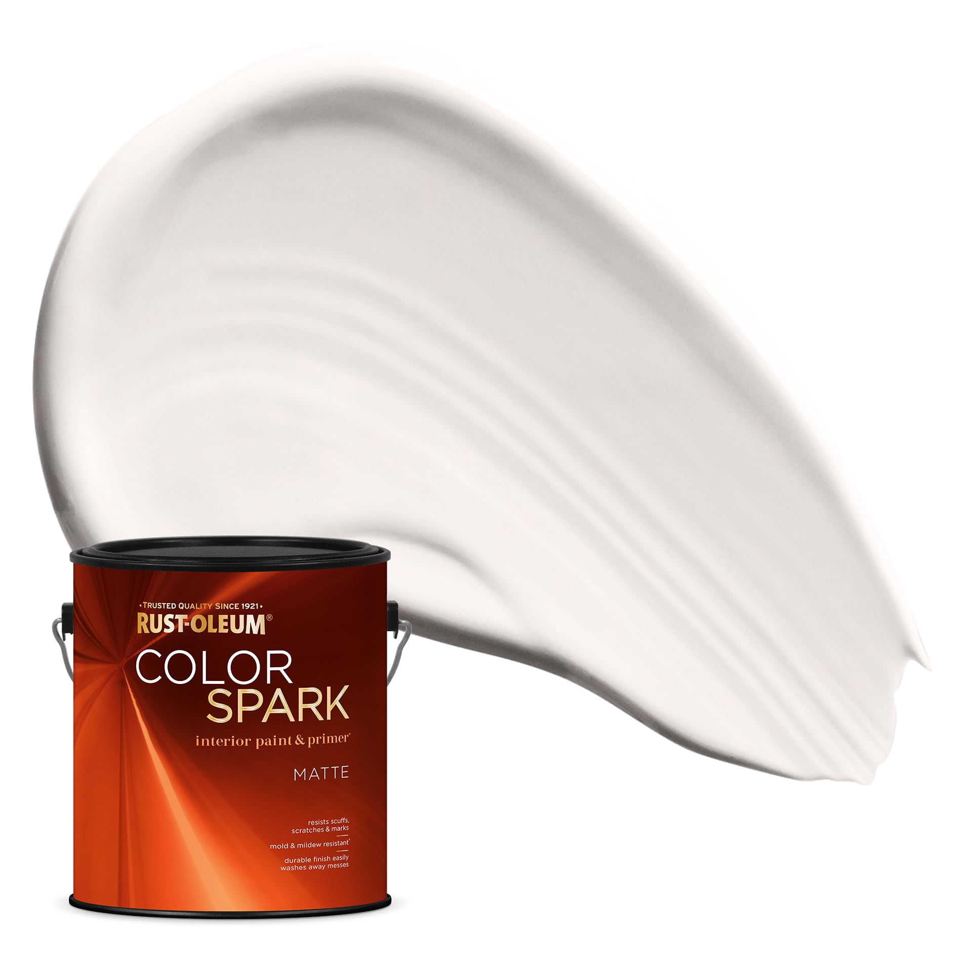 Rust-Oleum Color Spark Paint &amp; Primer, Early Frost, Matte