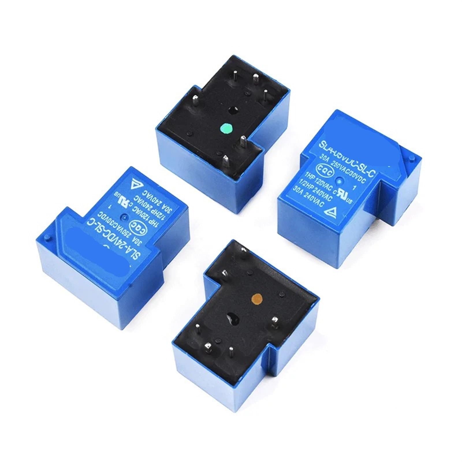 Relais de puissance SLA 30A à 6 broches pour projets électroniques DIY - 4