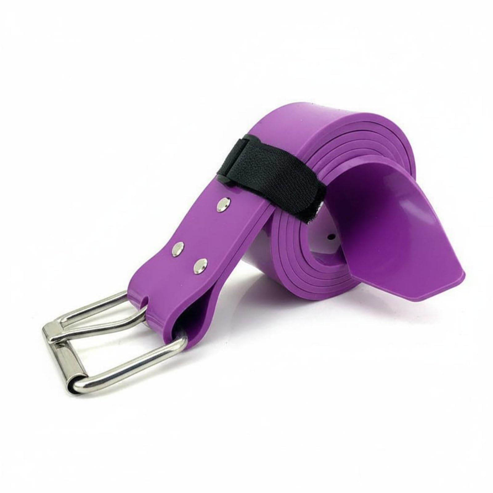 Cintura Zavorra Subacquea Fibbia Metallo Cintura Immersioni Regolabile Silicone Corpo Flessibile Pratica Confortevole Adatta Allenamento Freediving Pesca Subacquea