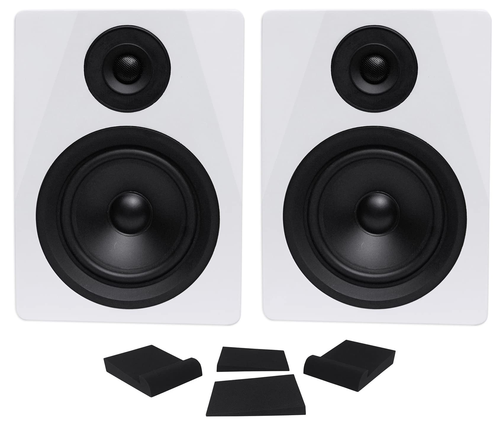 Rockville 2 DPM5W Dual Powered 5.25