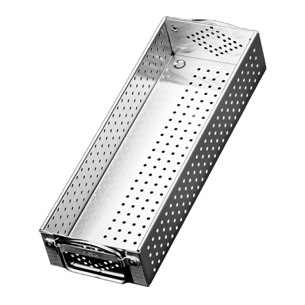 Portaposate Mikinona In Acciaio Inox Oro - Organizer Da Cucina Per Utensili, Bacchette E Forchette - 17.5x12x5cm