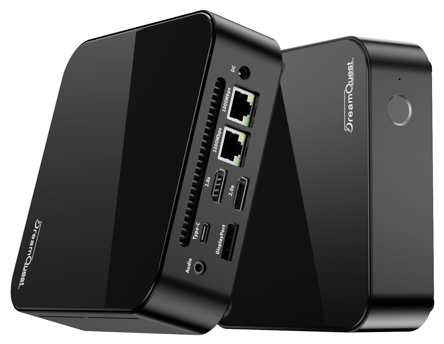 DreamQuest Mini PC Preinstalled Windows 11 Pro Intel Twin Lake N150 (up to 3.6GHz) 16GB DDR4 RAM 512GB PCIe M.2 SSD Mini Desktop Computer 4K UHD/WiFi 5/USB3.1/BT5.0/Micro PC for Home & Business